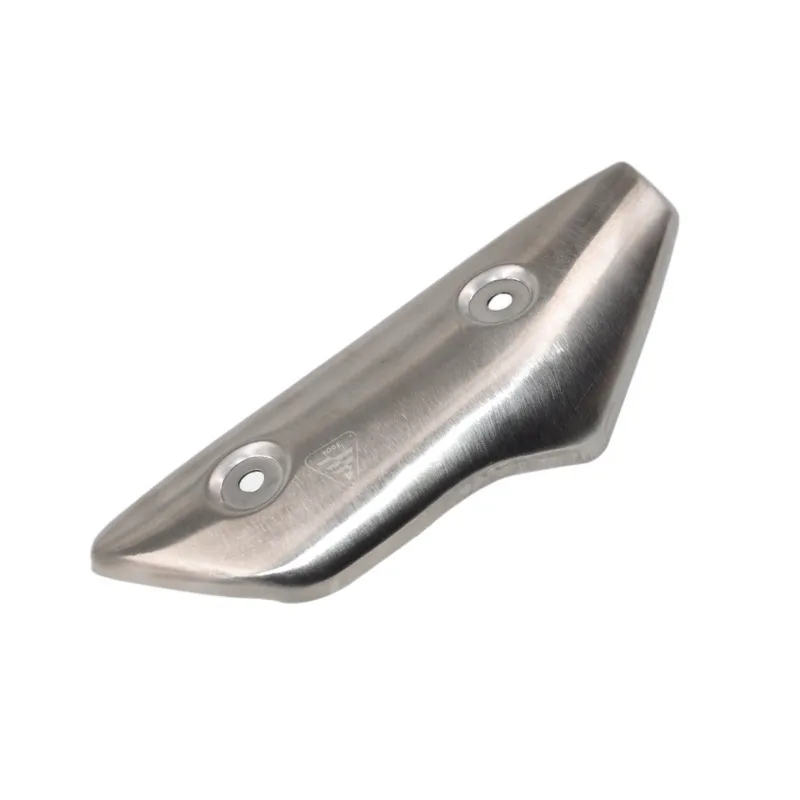 

Motorcycle Exhaust Pipe Muffler Shield Cover for Loncin Voge Lx300-6c (300ac) Genuine Parts