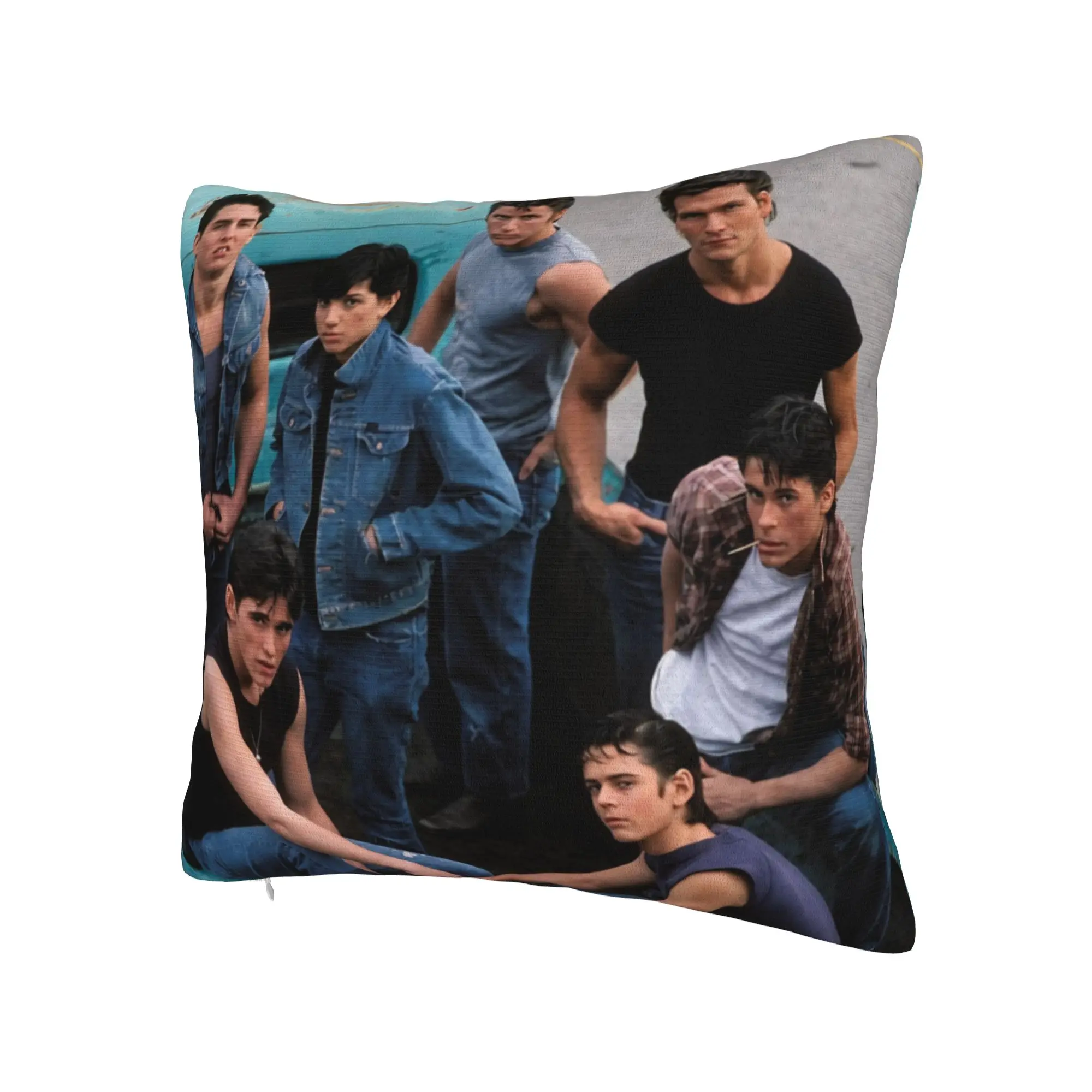 Decorative Pillowcases The Outsiders Movie Merchandise Living Room  Pillow Case Cover Zippered Multi Size