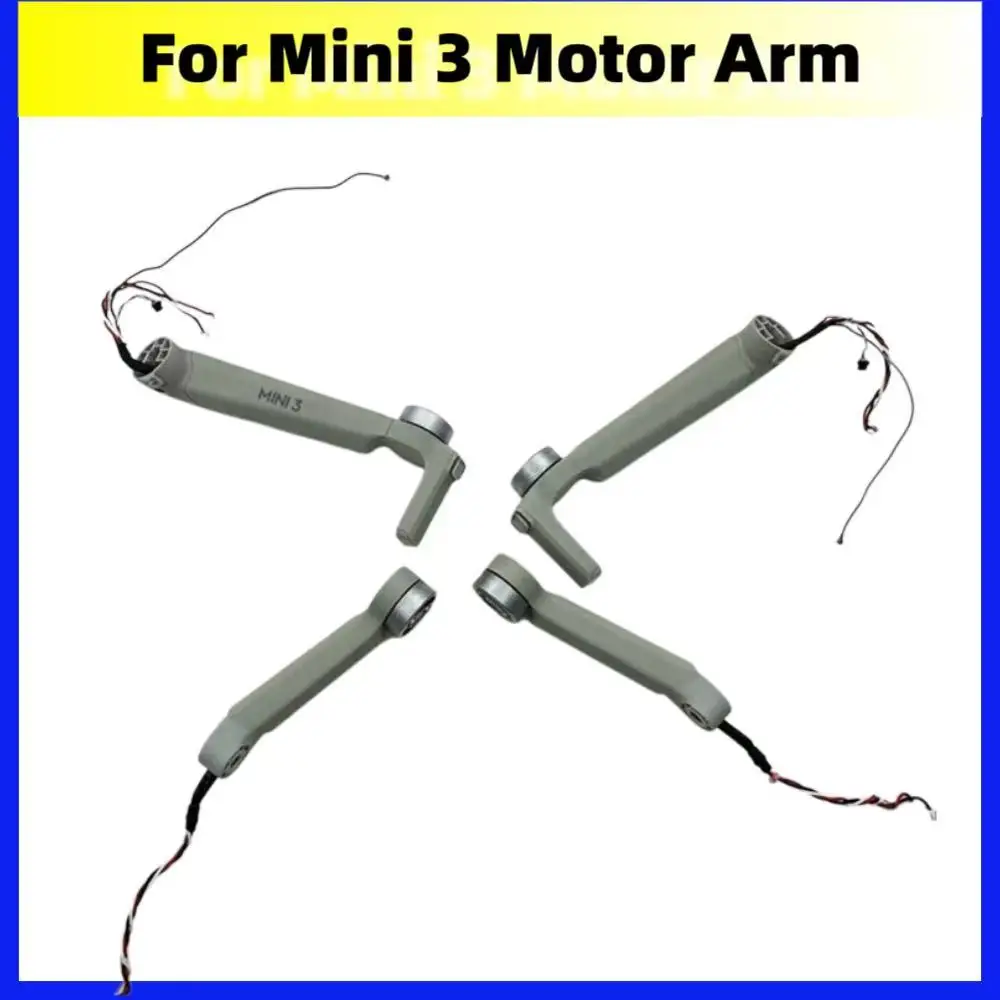 

Original Mini 3 Motor Arm Front Back Left Right Arms with Motor Replacement for DJI Mini 3 Drone Repair Spare Parts