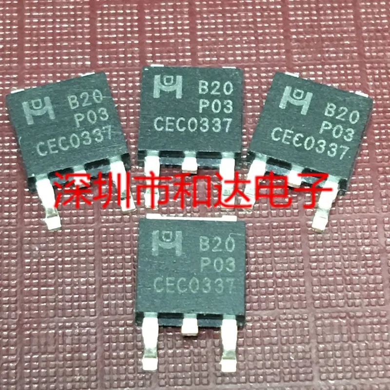 10Pcs Orginal Nieuwe B20P03 ME20P03 Te-252