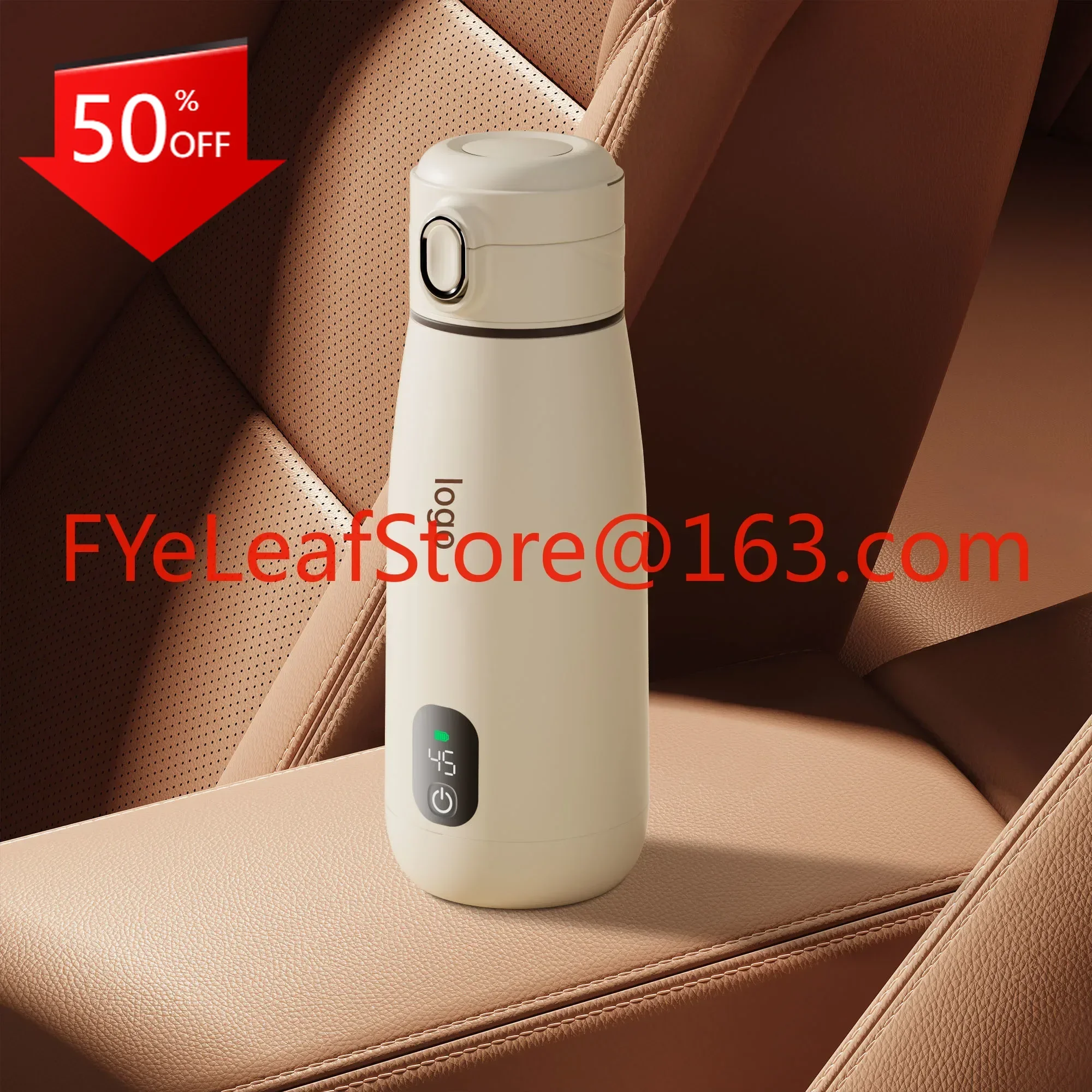 

Portable Breast Milk Bottle Warmer 350ml Multi-Function Baby Bottle Warmer with USB
