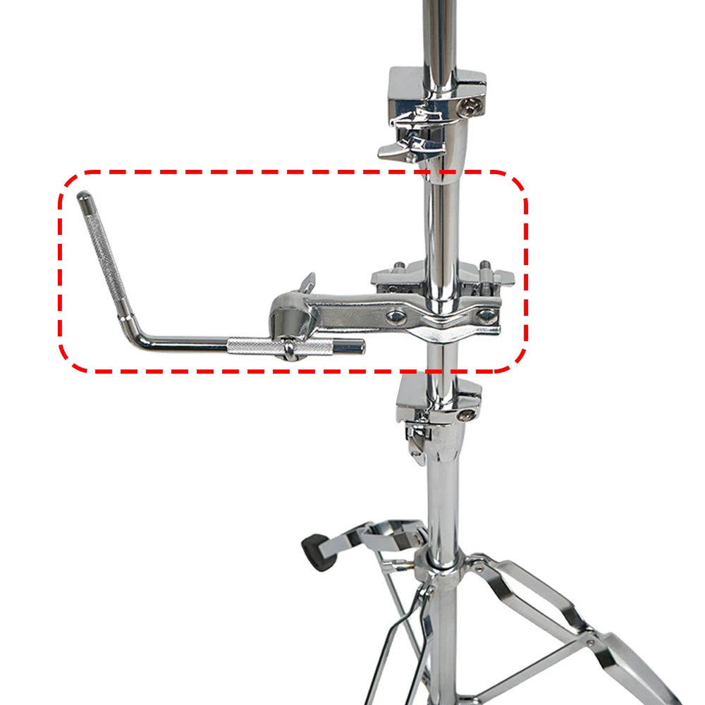 Cowbell Stand Extension Rack, Cowbell Holder Extension Clamp For Drum Set