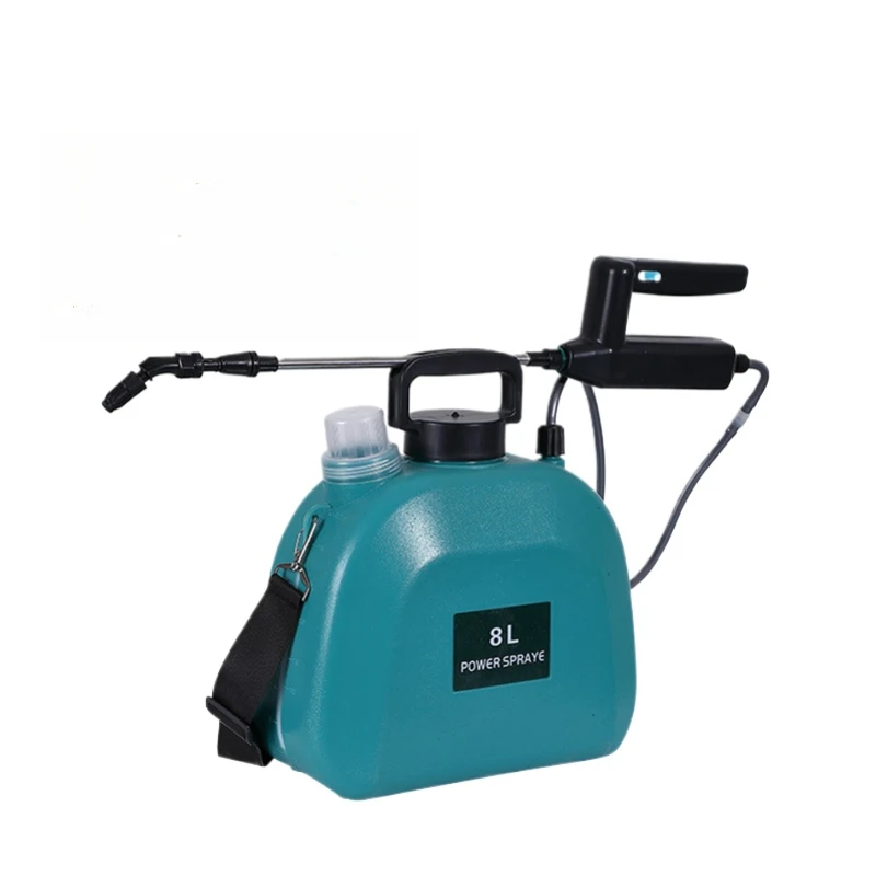 

power electric sprayer Agricultural small high-pressure water gun Watering flowers and medicine Charging water bottle Household