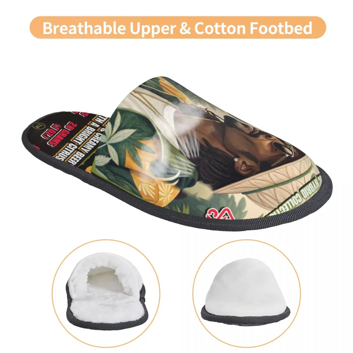 شباشب من إسفنج الذاكرة للنساء، شباشب منزلية مريحة ودافئة