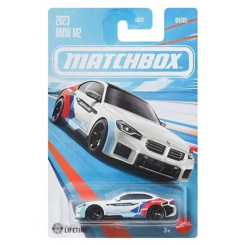 New Stock Original Matchbox GGF12-R High-End Bmw Series Alloy Car Model Toy Diecast Vehicle Collectible Toy Car Surprise Gift