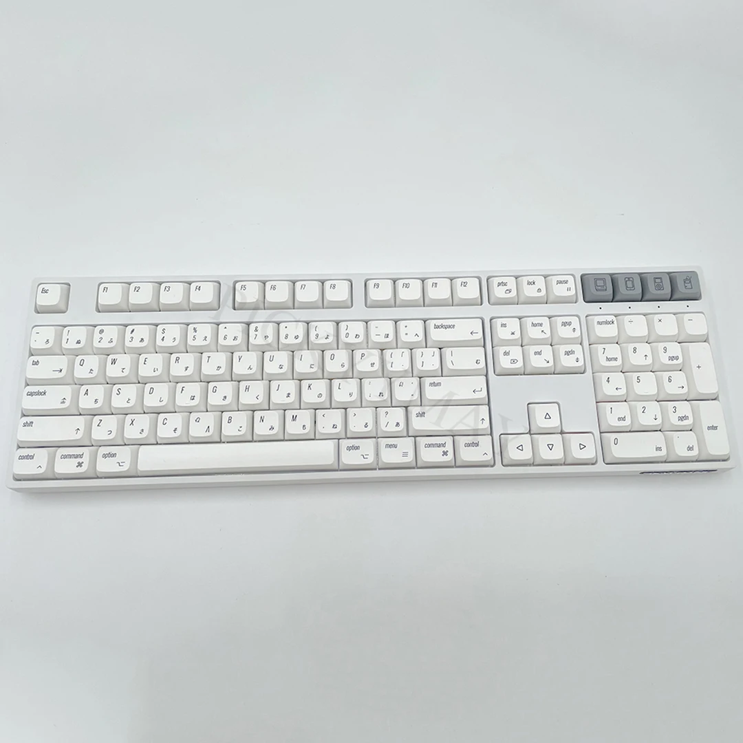 Рисунок 2 - SMVP 127 Key Janpanese PBT MAC