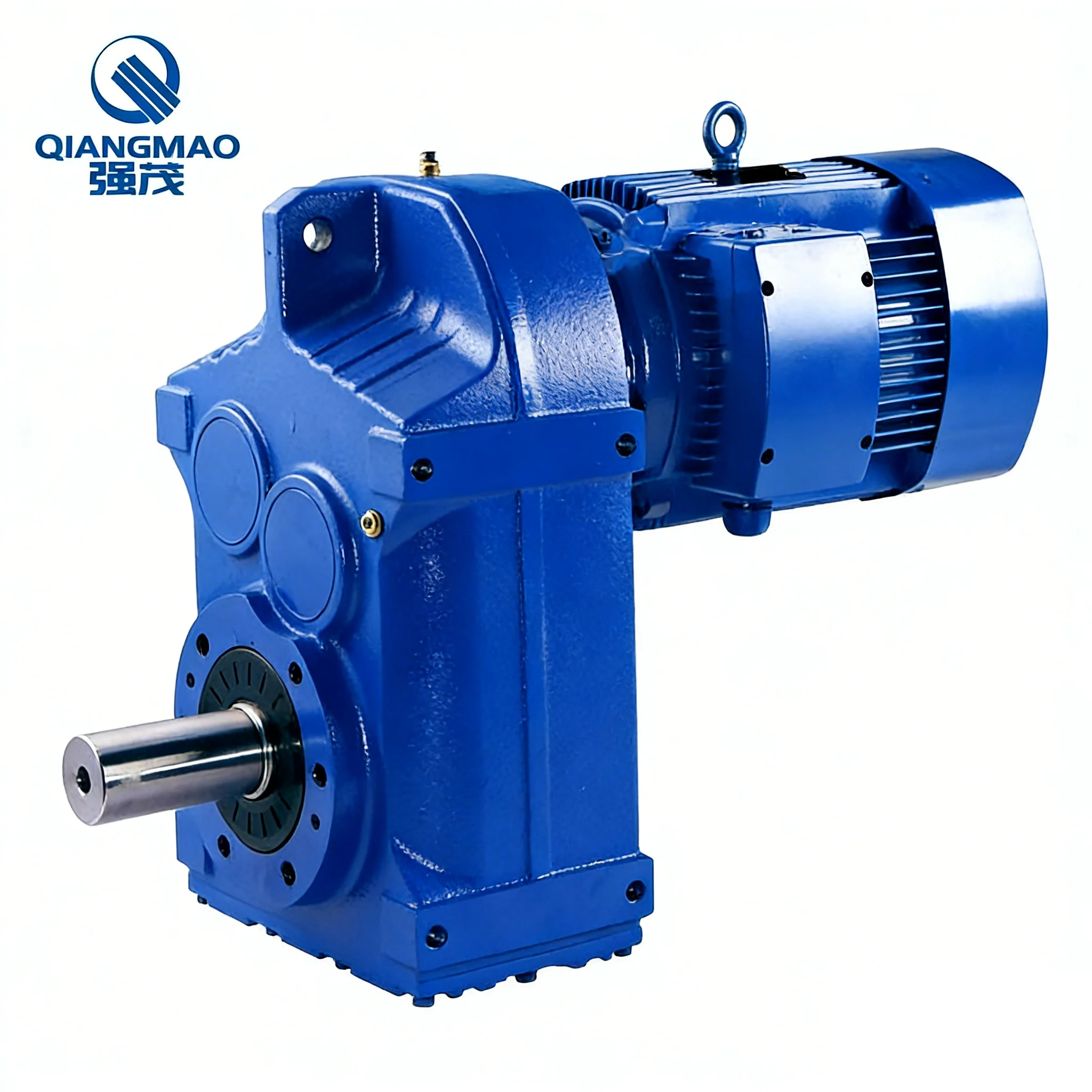 High Performance F Series Parallel Shaft Helical Gearbox With High Torque For Mining And Quarry Equipment