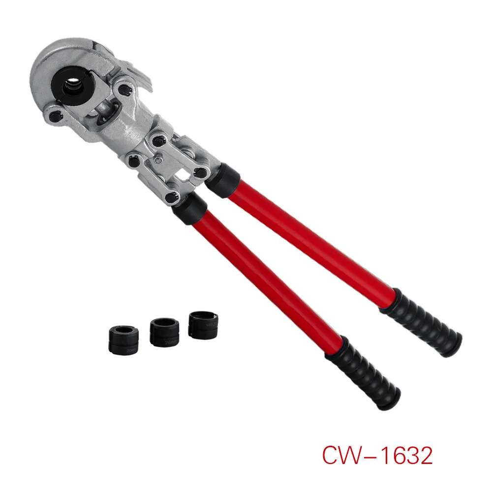 16 20 25 (26) 32 mm hand pex/al/pex tube crimp tool cw1632