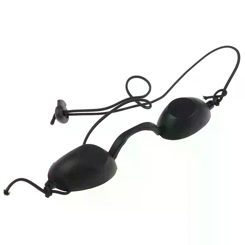 /JCS/Protective Eyepatch Laser Light Glasses Safety Goggles IPL Beauty Clinic Black