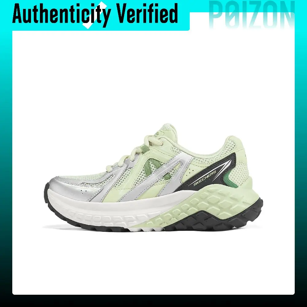 Skechers Monster Low top Chunky Sneakers Women's White Green 150680-LTGR