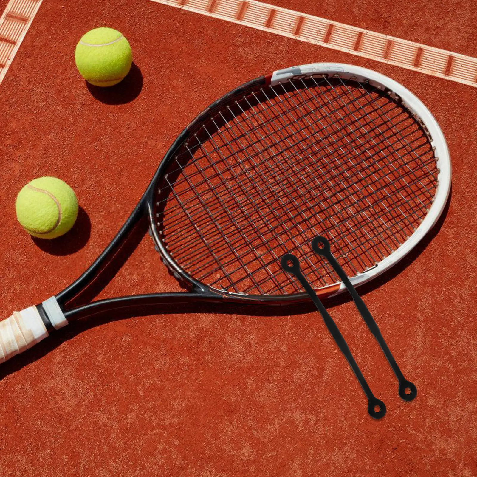 5 szt. silikonowych tłumików d – Racket Vibration Dampener recenzja i cena