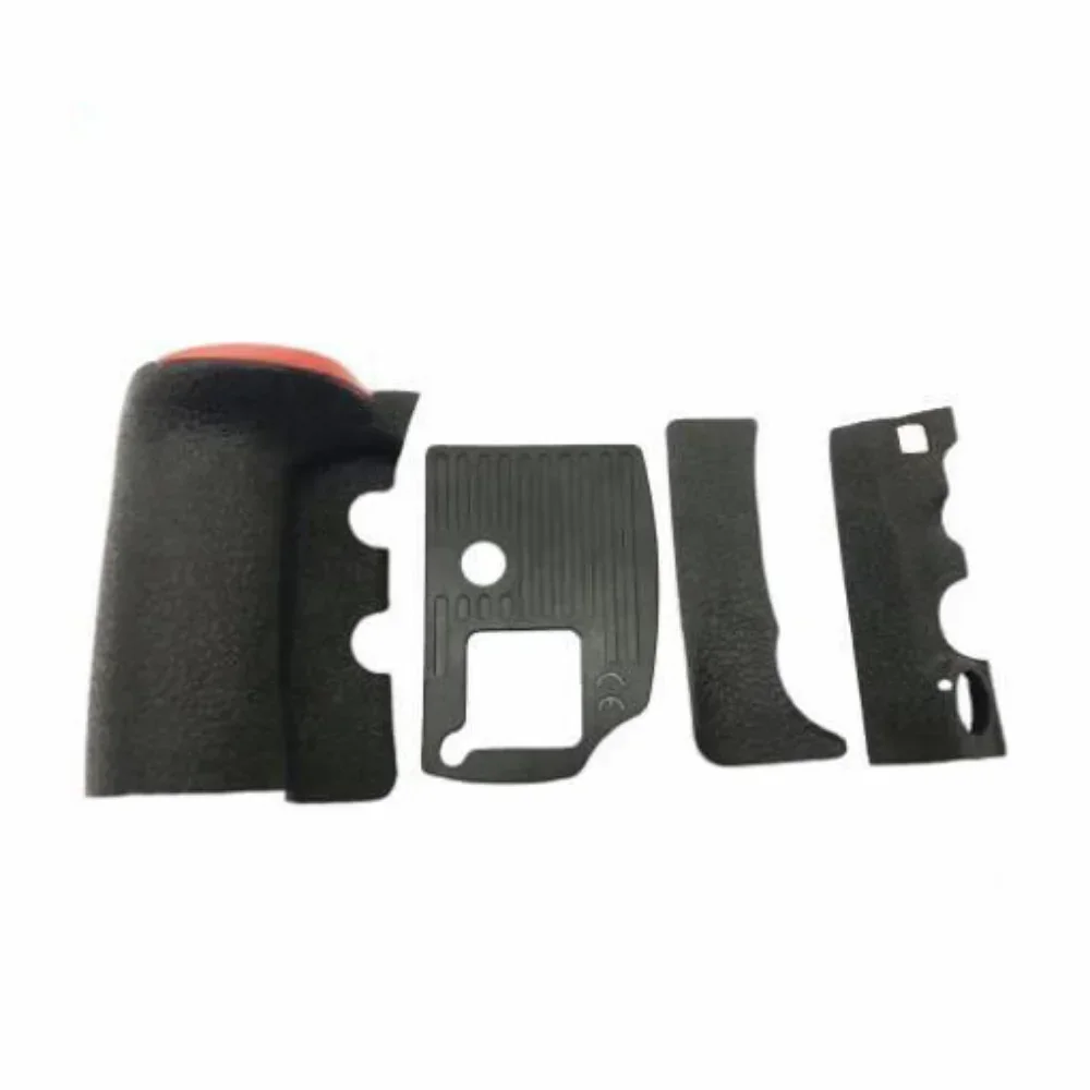 New A Set of Body Leather Front Grip Handle Side Cover Thumb Rubber with Tape for Nikon D810 D810A SLR Camera Repair Accessories - Image 2