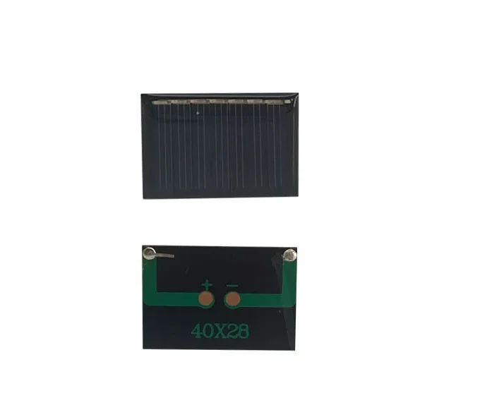 1PC 1V 1,5V 2V 2,5V 3V 3,5V Mono/Poly Solar Panel 50mA 80mA 100mA 130mA 150mA 300mA Mini Runde/Quadratische DIY Solar Ladegerät