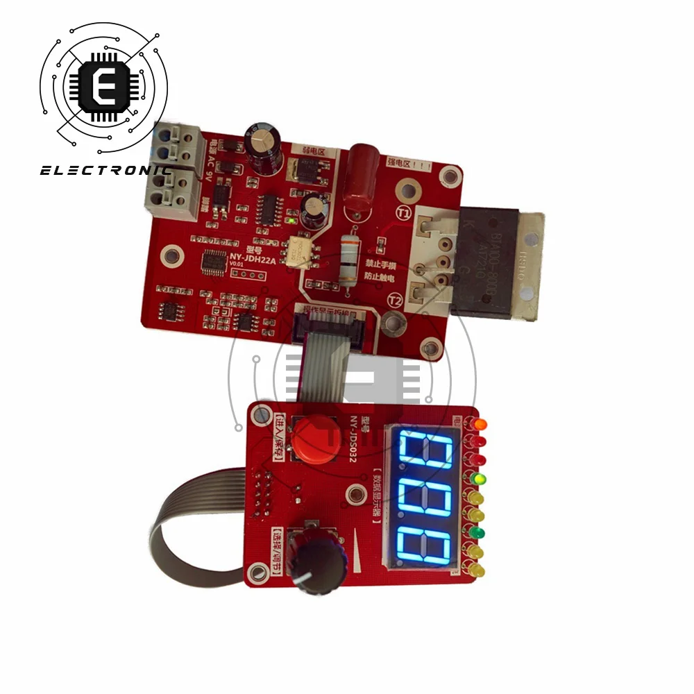 Regolatore corrente regolabile della piastra del pannello di controllo del modulo della cifra di tempo dell\'encoder della saldatrice a punti di