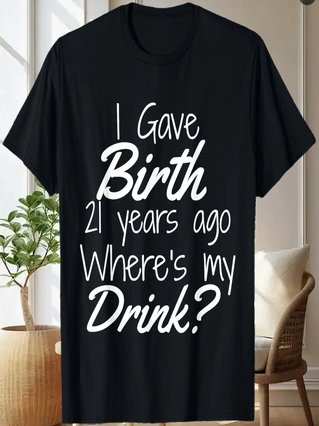 

21st Birthday for Mom 21 year old Child Son Daughter Gift T-Shirt