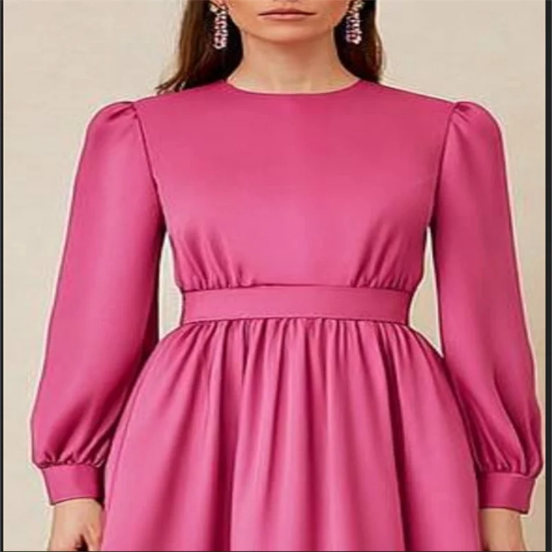 Elegante rote lange Abendkleider in A-Linie für Damen, 2025, Partykleider für den Abschlussball, Mutter der Braut, Hochzeits- und Geburtstagsveranstaltungen