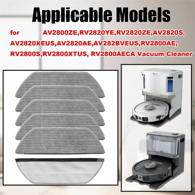 Для Shark AV2800ZE RV2820YE RV2820ZE RV2800AE RV2800S RV2800AECA комплект вакуумных аксессуаров основная боковая щетка HEPA-фильтр РАСПРОДАЖА