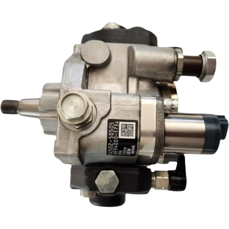 Pompe d'injection de carburant 294000-1734 1J502-50505 CR HP3 pour moteur Kubota V3800 V3800T V3800DI Bobcat S750 S770 S850 A770 T750