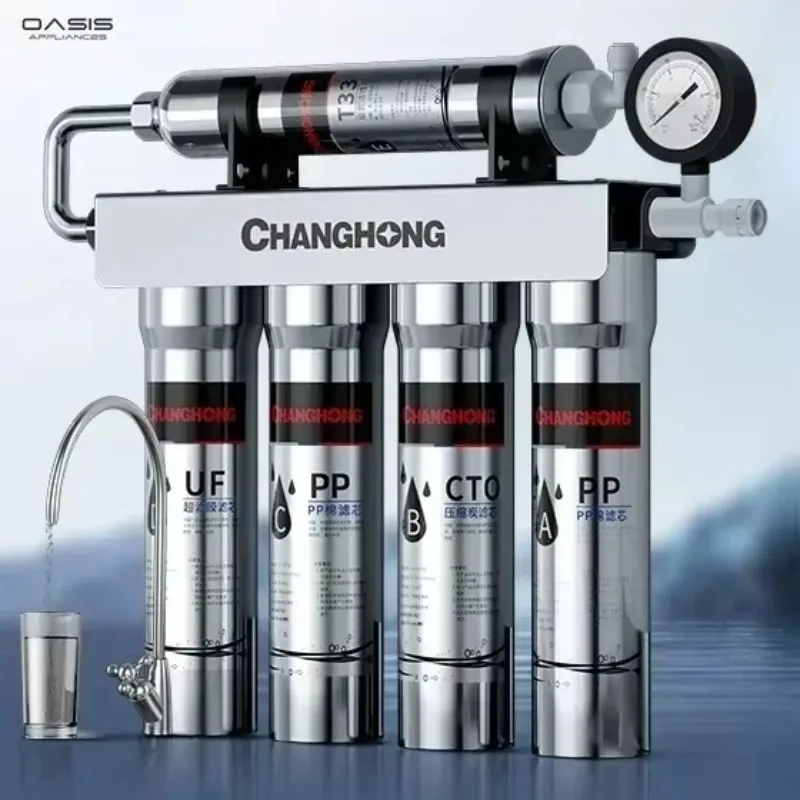 Water Purifier: For Household Kitchen, Direct Drinking, Tap Water Prefiltration & Purification