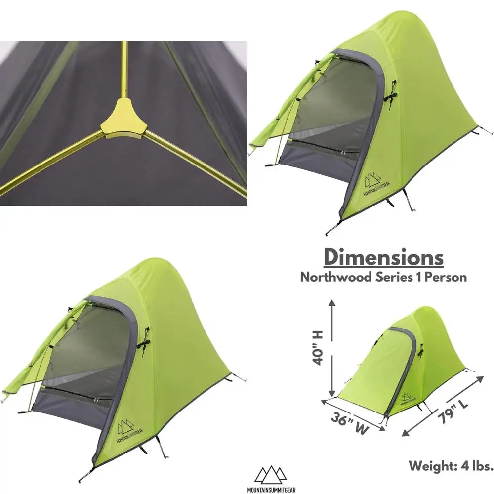 

Легкая водонепроницаемая и ветрозащитная палатка для походов и приключений на природе