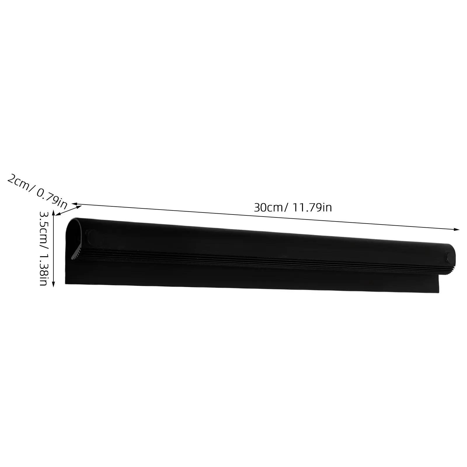 Aluminum Order Ticket Holder Kitchen Clip Convenient Receipt Rack Wall Mounted Restaurant Supplies Efficient Order Slip