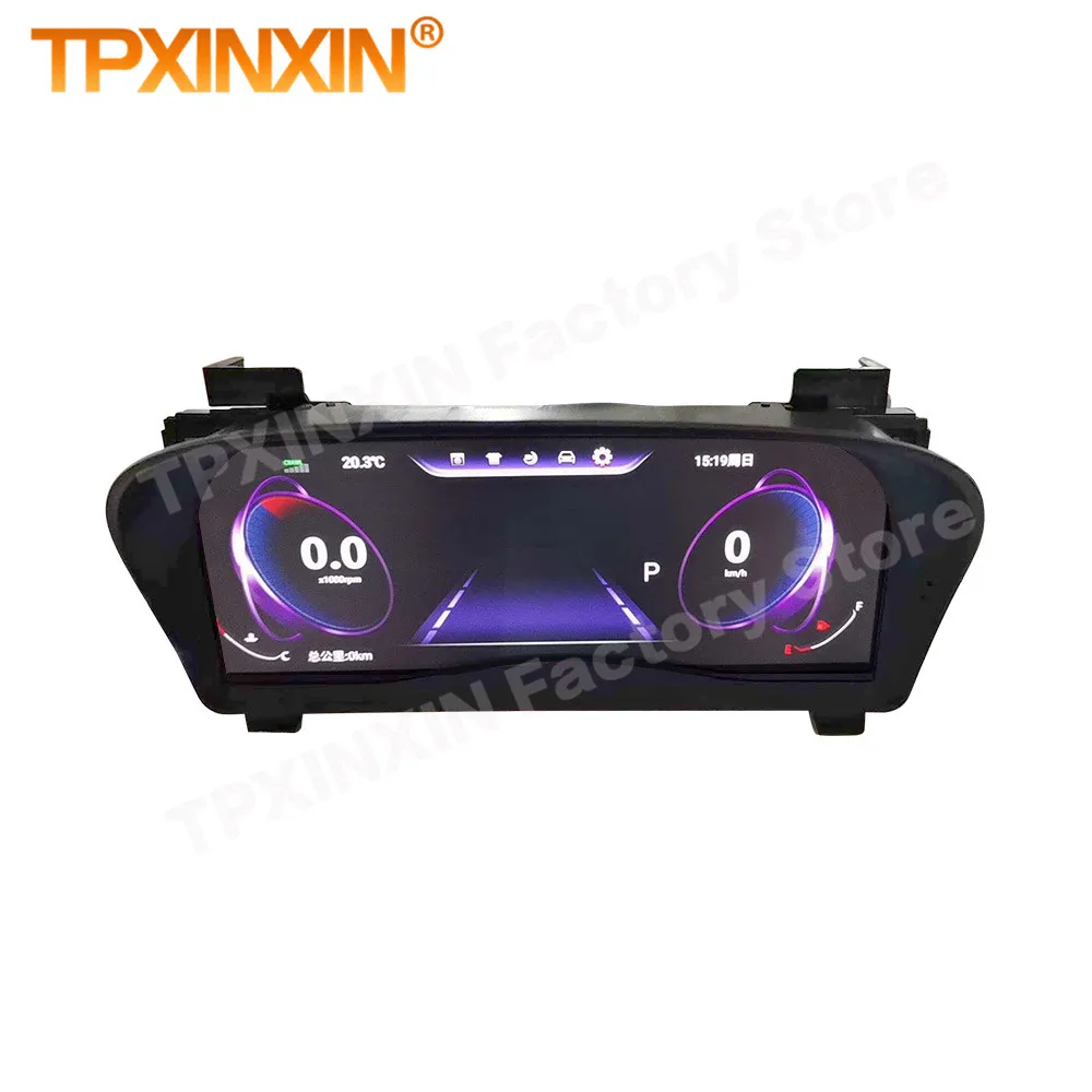 

Digital LCD Virtual Cluster Android For Toyota Alphard 30S Vellfire30 15+ Car Dashboard Panel Speed Meter Instrument Accessories