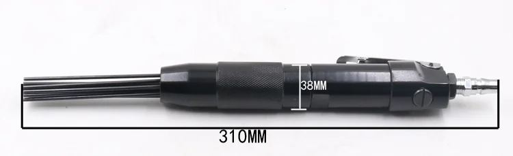 

12/19 needle straight gun type pneumatic rust remover