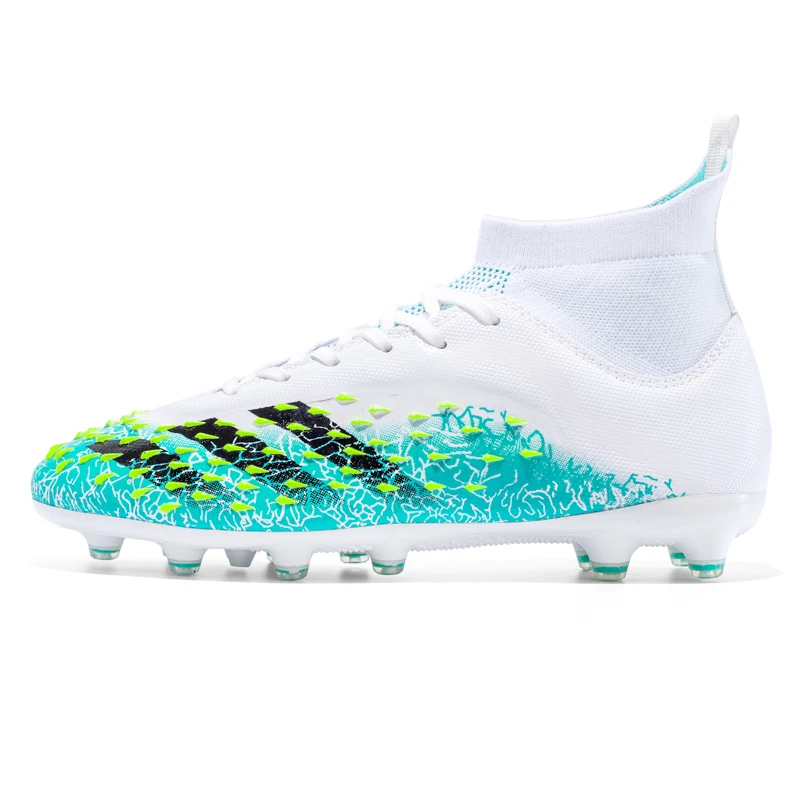 

Men TF/FG Society Soccer Shoes High Quality Soccer Cleats Non-slip Outdoor Sports Shoes Football For Teenager Seamless