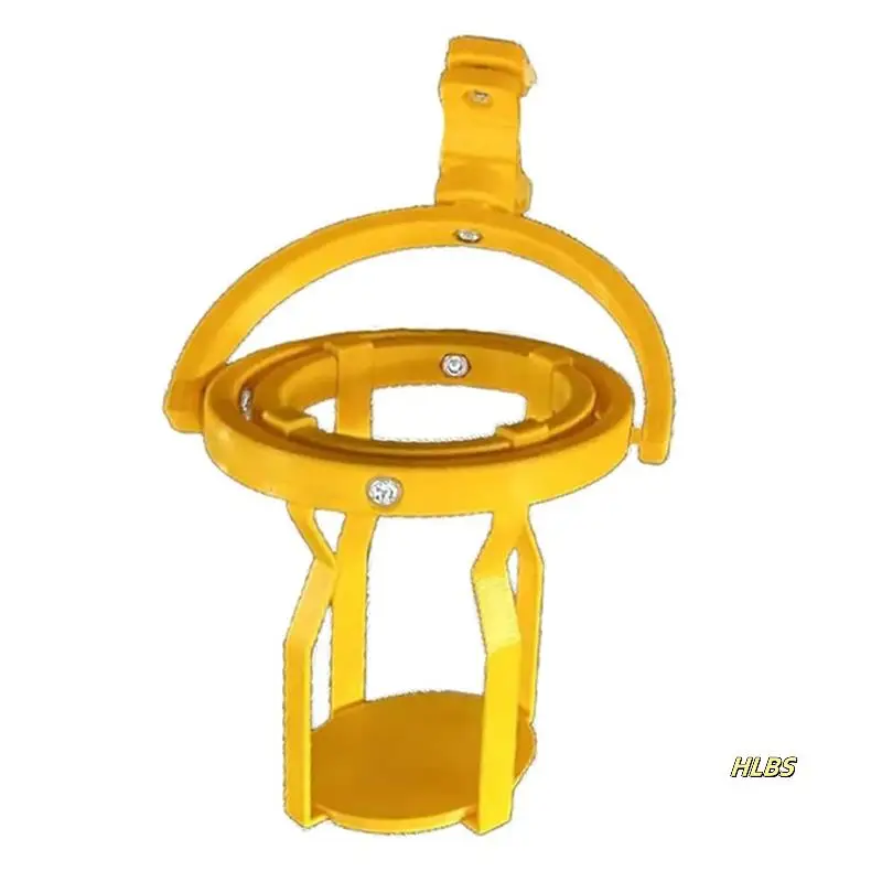 Car Gyro Cup Holder Spill-Proof Self-Leveling Cup Holder Rotatable Universal Beverage Holder For Coffee And Cans