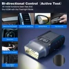 XTOOL Anyscan 진단 도구, 안드로이드, IOS, 블루투스 스캐너, 전체 시스템 21 개 이상 특수 기능, 소프트웨어 무료 업데이트, A30M OBD2 2
