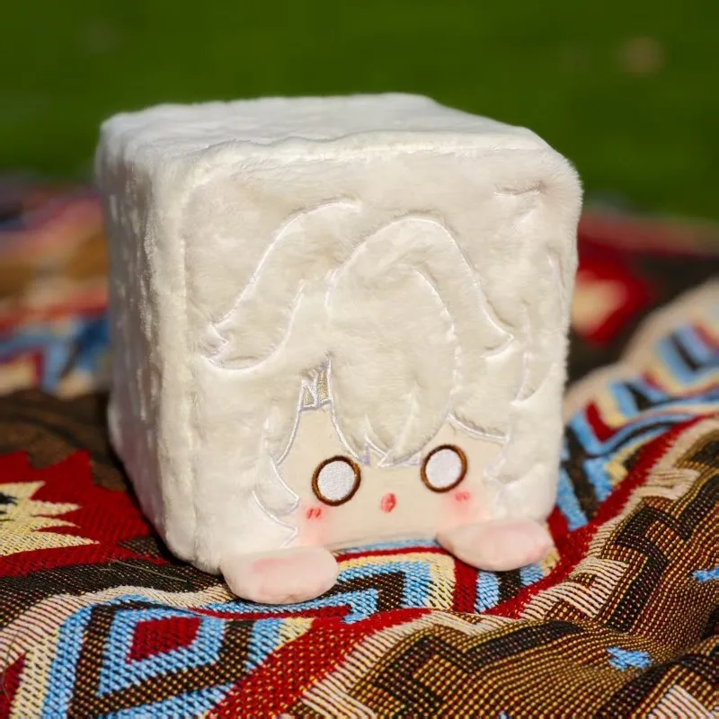 Presale 30 Hari 2025 Game Honkai: Star Rail Anime Cos Khaslana Phainon Unisex Bantal Hias Kotak Kecil 15cm Hadiah