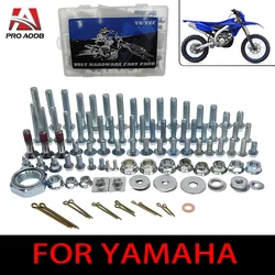 2003-2024 Dirt Bike Bolt Full Fastener Kit For Yamaha YZ65 YZ85 YZ125 YZ250 YZ450 WR250F WR450F X FX Motocross Hardware fittings