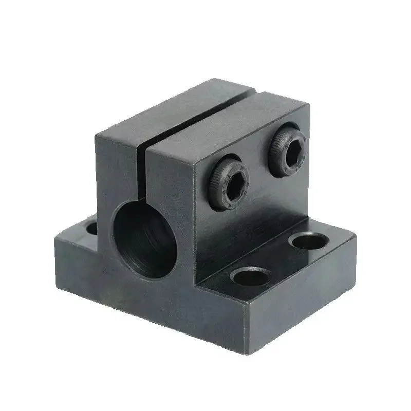 Abrazaderas de Acero  Alta Calidad con Brida, Soportes Laterales Tubos, Abrazaderas Placa Base, Abrazaderas para Varillas