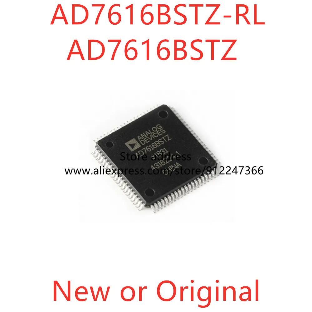 1pcs AD7616BSTZ AD7616BSTZ-RL LQFP-80 New or Original