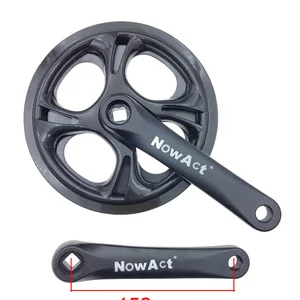 42t 48t 52t Road Bike Walker 170mm 152mm Foling Crank Set Toothplate Cowwent Wheel Wheel Bike Accessories 7 Main Sales Crank 2 Speeds - №5