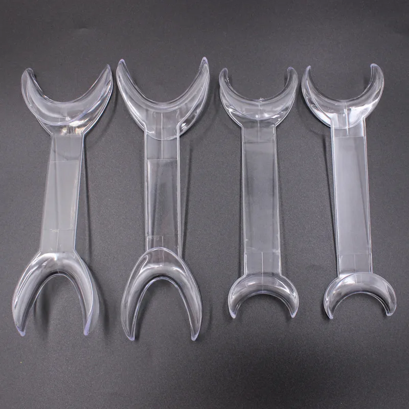 Dental Oral Care Orthodontic Lip Cheek Retractor Double Ends Mouth Opener photogray Teeth Whitening  Instrument