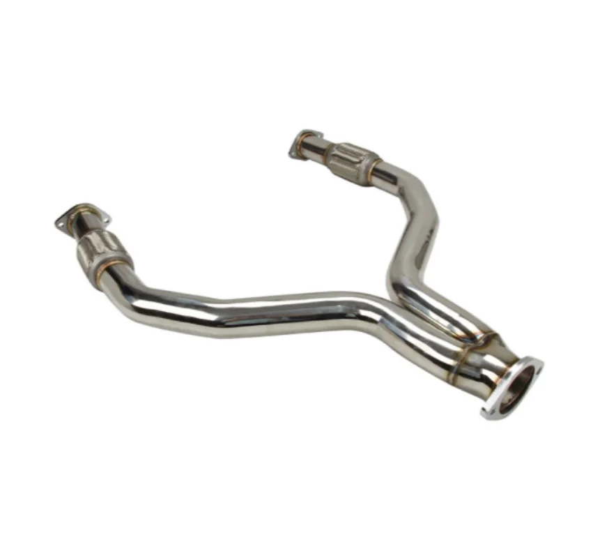 FOR 370Z Z34/G37 V36 VQ37VHR 08-16 STAINLESS RACING X/Y-PIPE/DOWNPIPE EXHAUST