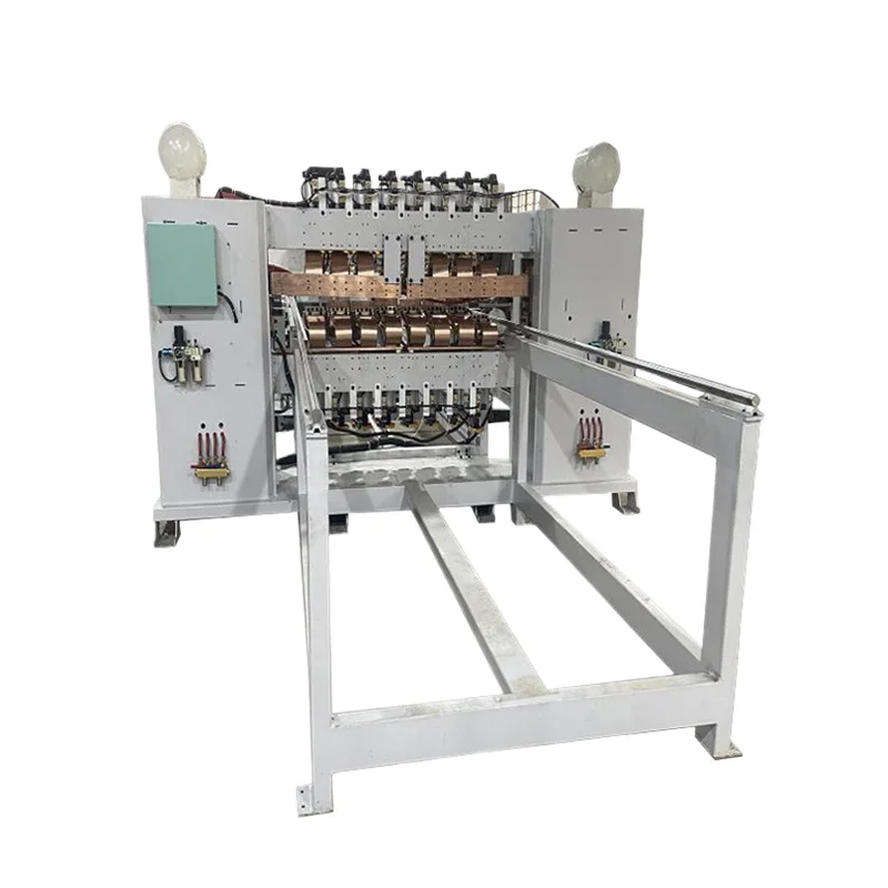 Customized Fully Automatic Electric Welding Machine Mesh Spot Welding Machine Multi-station Welding of Metal Products