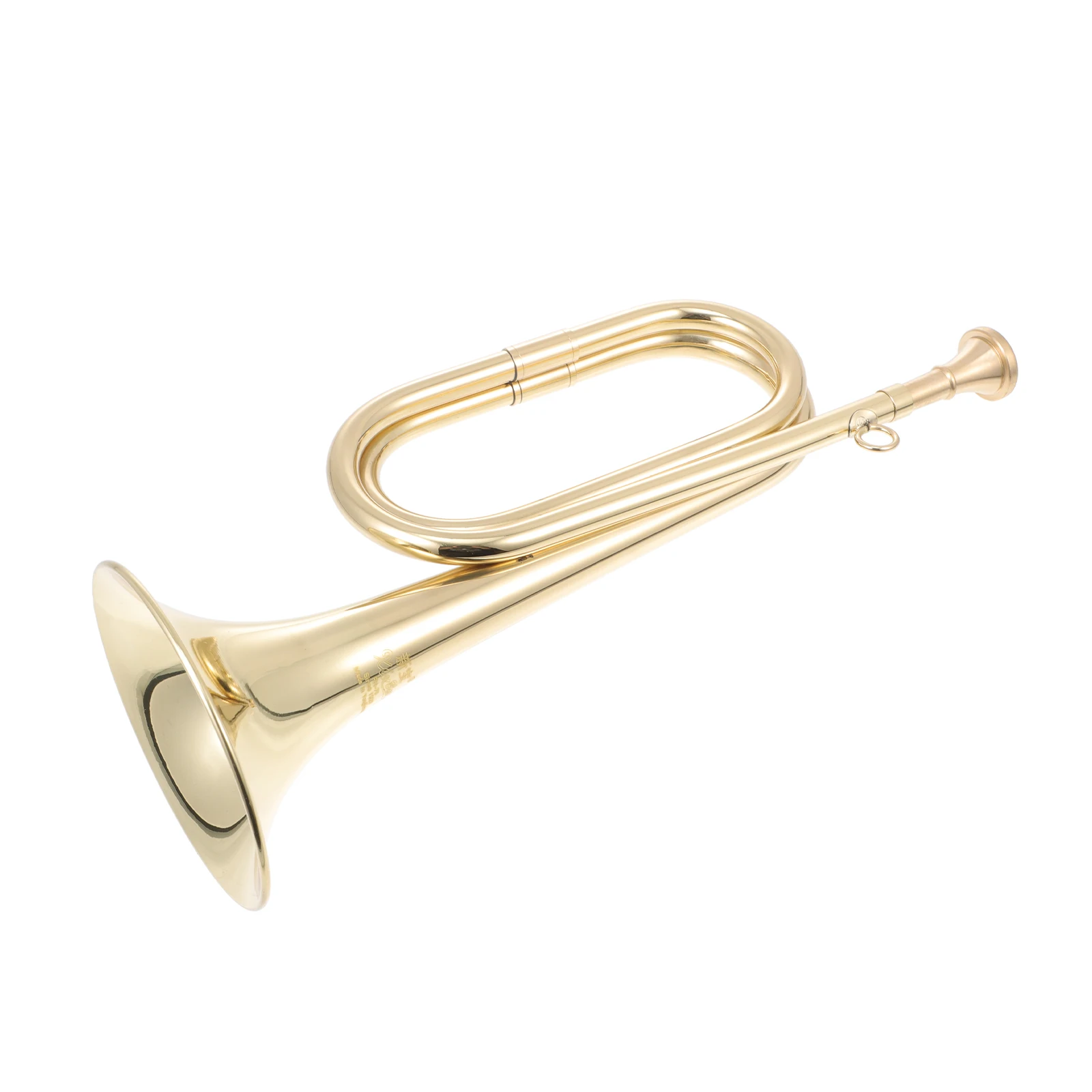 

Bug Trumpet Kids Small Brass Toddler Toy Student Musical Instrument Trumpets for