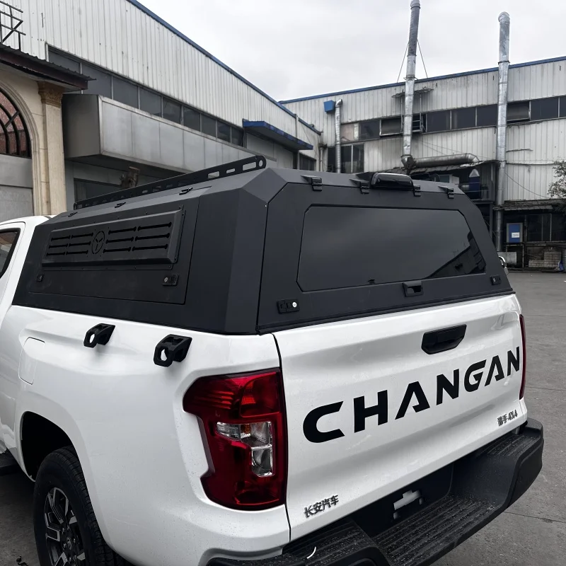 

Dream Garage Truck Canopy With Car Accessories Roof Rack Aluminum Luggage Cargo