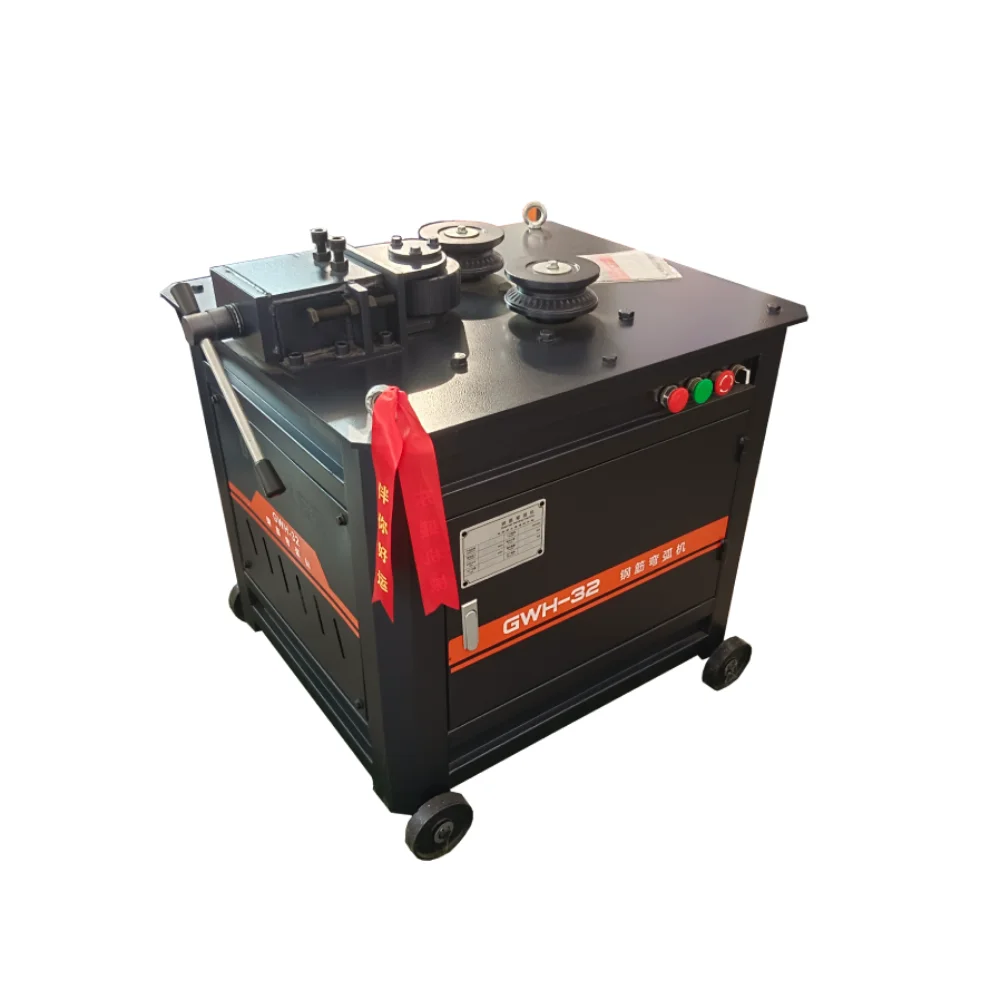 

Electric Steel bar Arc Bending Machine Angle Iron Square Tube Round Tube Arc Bending Machine Circle Forming Machine