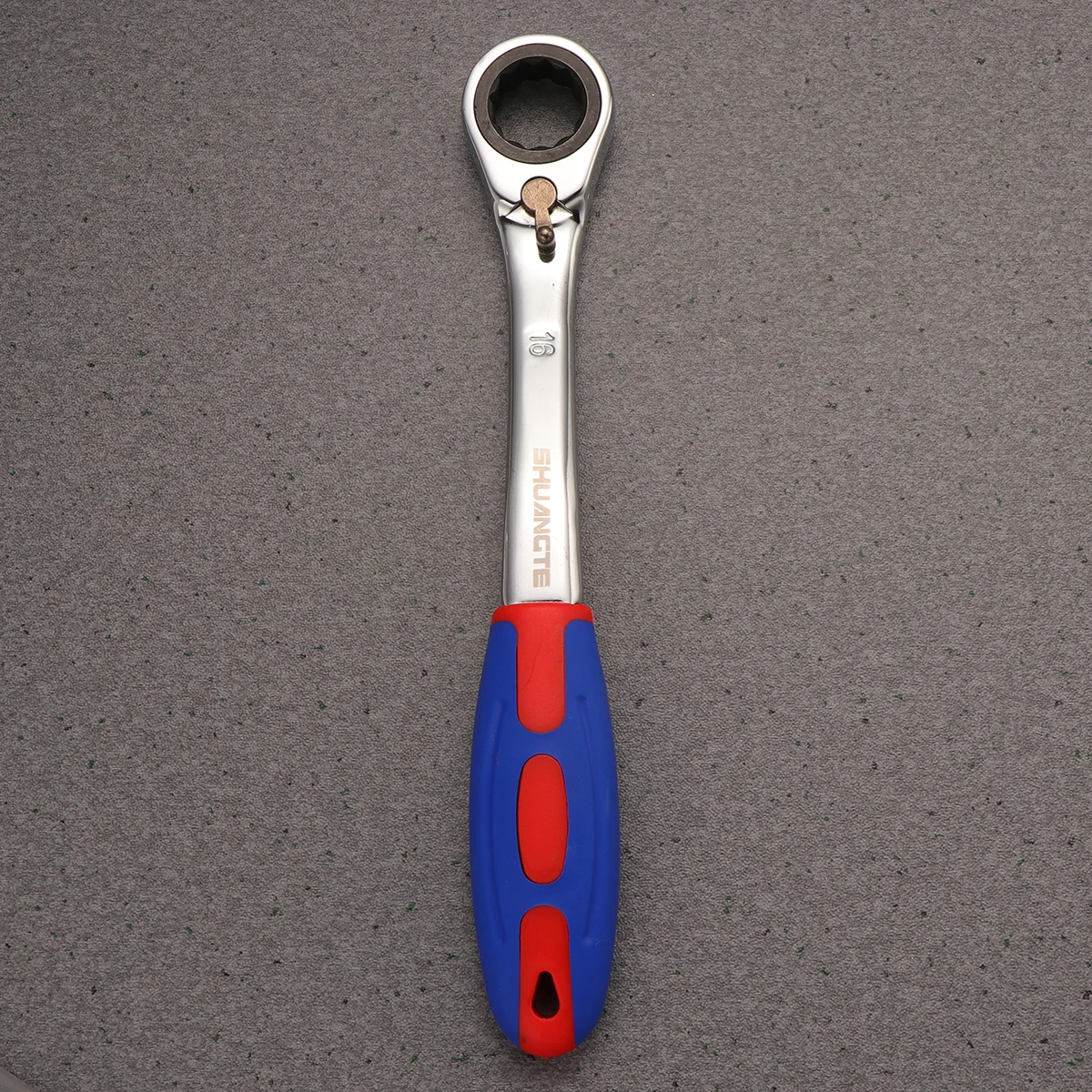 16Mm Reversible Ratchet Wrench Tough Steel Construction No More Tool Switching Saves Time in Tight Spots Wrench Spanner Tool #1