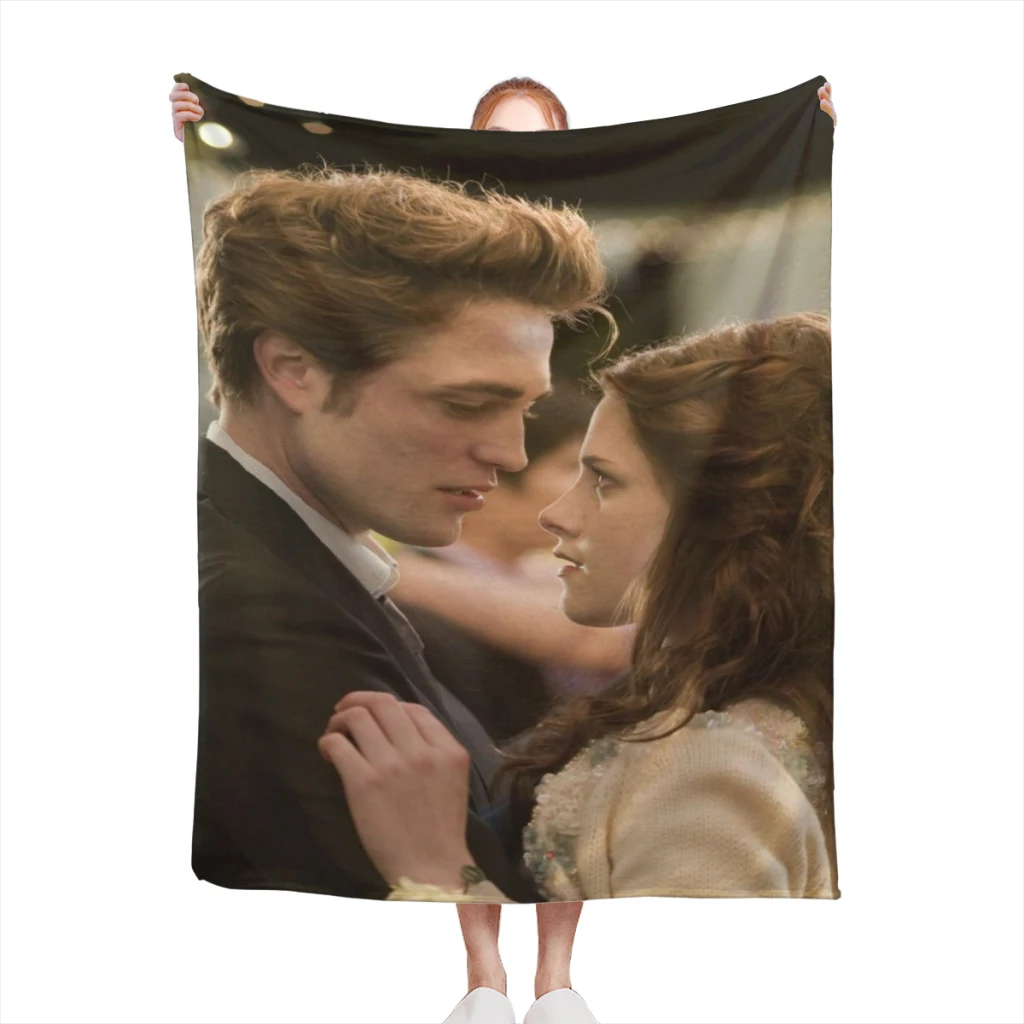 

Удобное Мягкое фланелевое одеяло в стиле сумерки, набор одеял для дивана, теплые фланелевые одеяла, украшение для спальни