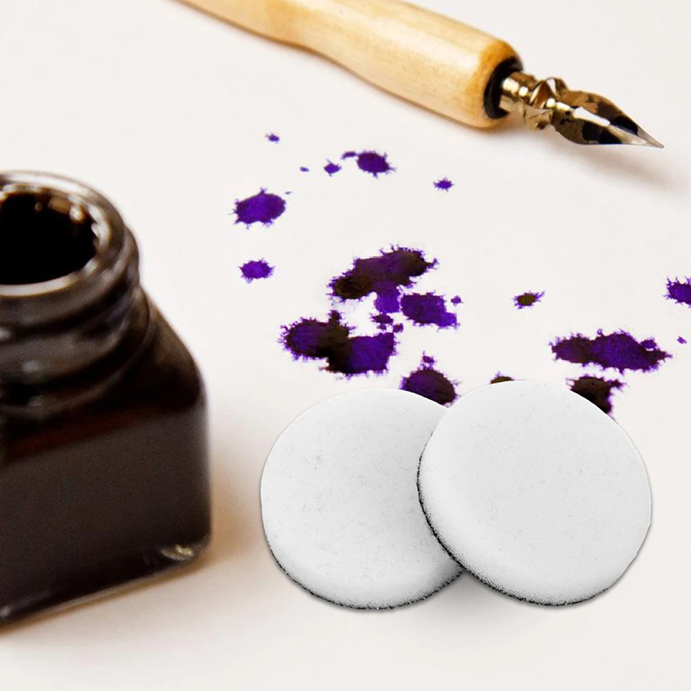 

20Pcs Mini Ink Blending Pads Foam Replacement Refills for Art Crafts Scrapbooking Blending Tool Supplies White