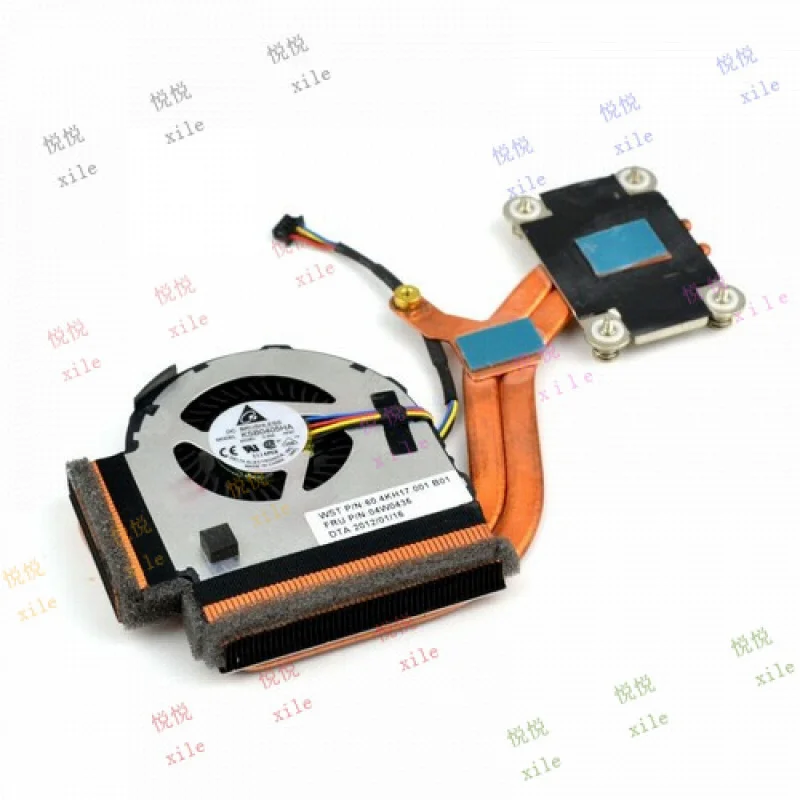 

L L новый вентилятор радиатора процессора для IBM Thinkpad X230 X230T X230i 04W6923 04W6922