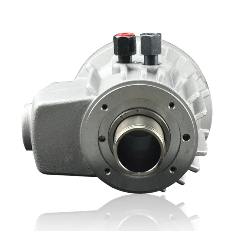 Hydraulic hollow rotary cylinder