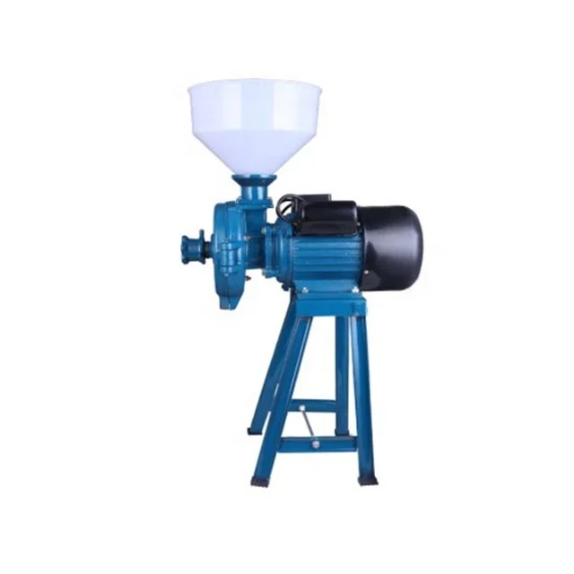 

Wet and Dry Small Home Use Grains Grinder Grain Milling Machine/Grain Mill Grinder