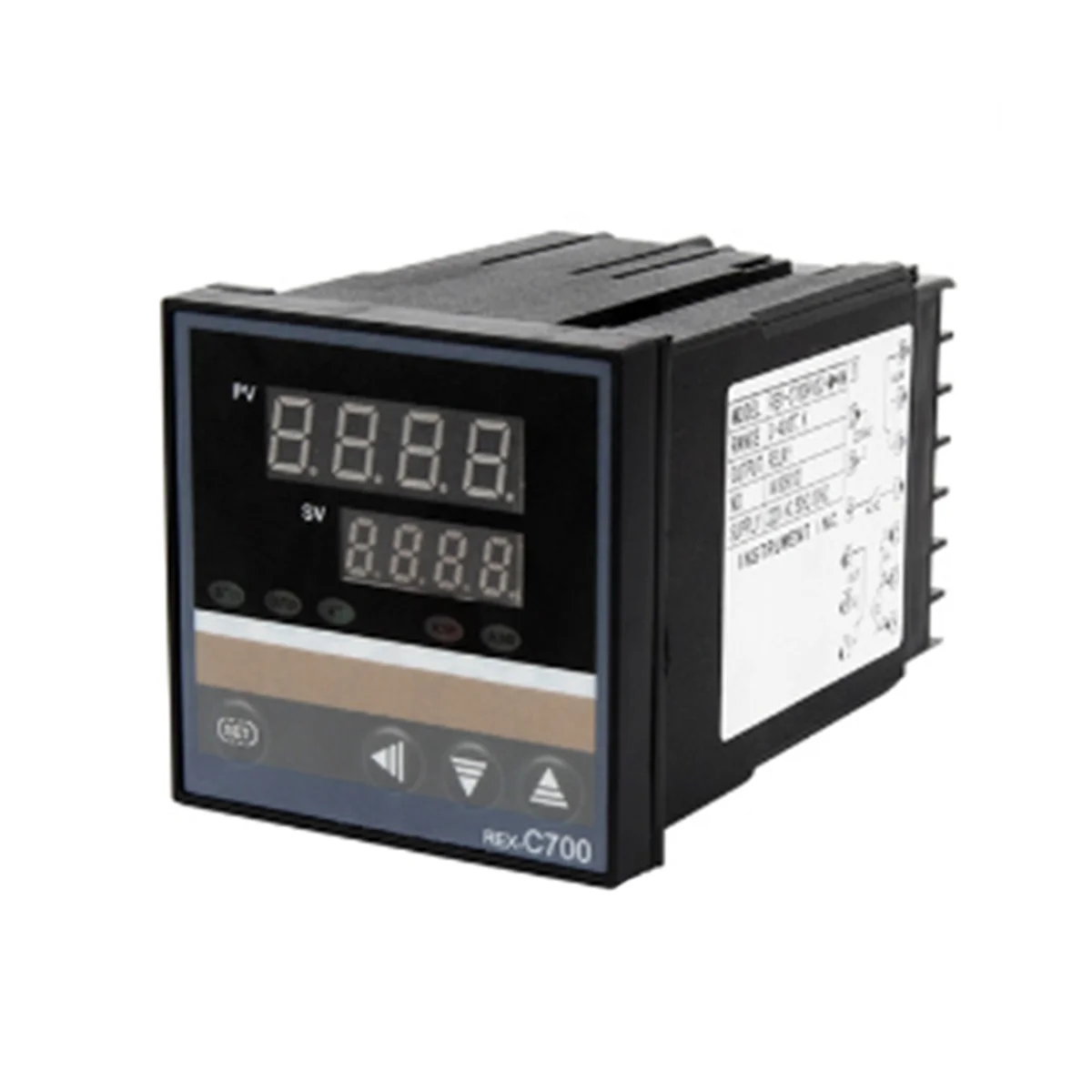 

PID RKC Digital Intelligent Industrial Temperature Controller 220V RELAY REX-C700 Thermostat SSR Relay Output