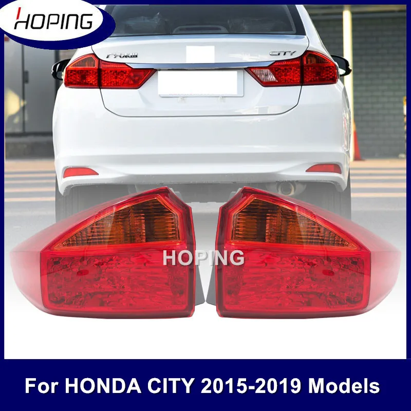 

Hoping Rear Lamp For HONDA CITY GM6 2015-2019 Rear Bumper Tail Light Tail Lamp Housing Tail Light Brake Lamp brake light