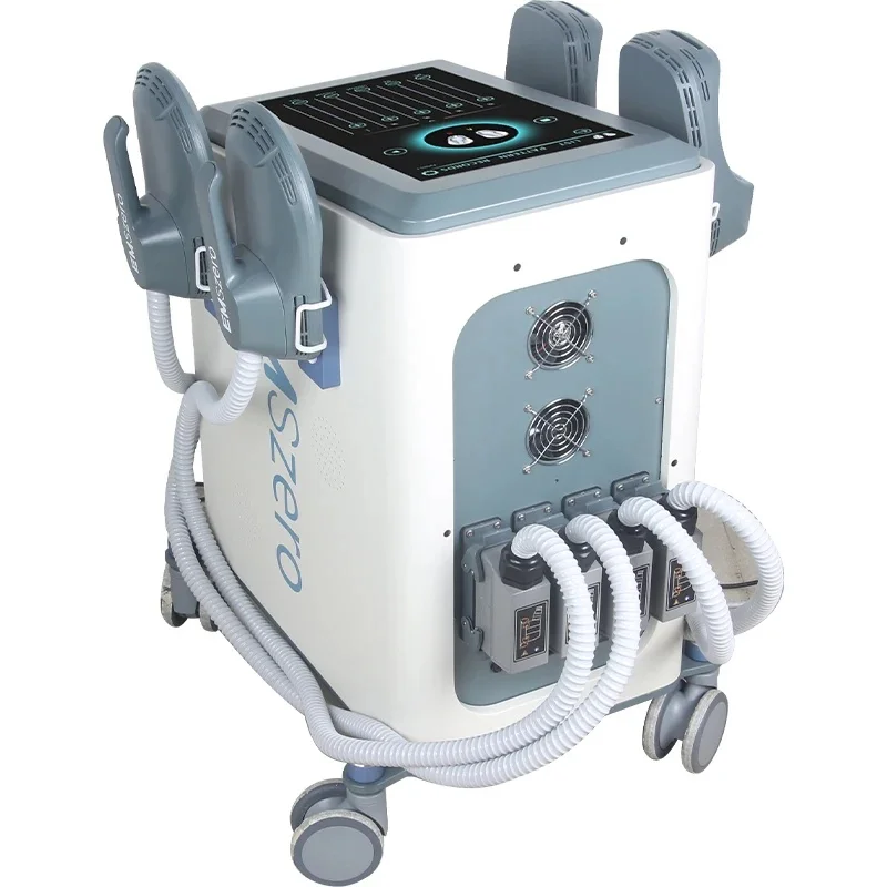 جهاز RF لتخسيس الدهون مع اختياري لتشكيل عضلات الحوض ، EMS صفر ، يحصل على شهادة CE ، وسادة W ،